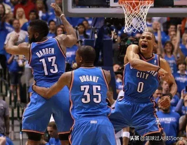  雷霆三少合砍80分击溃步行者  